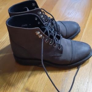 Thursday captain boots Sz 7